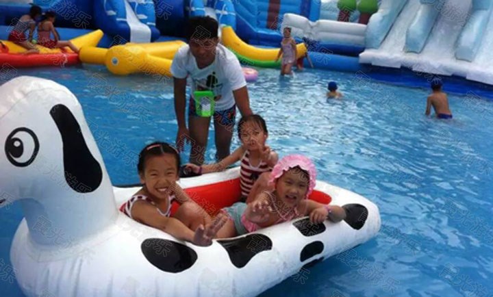 蜀山儿童游泳池